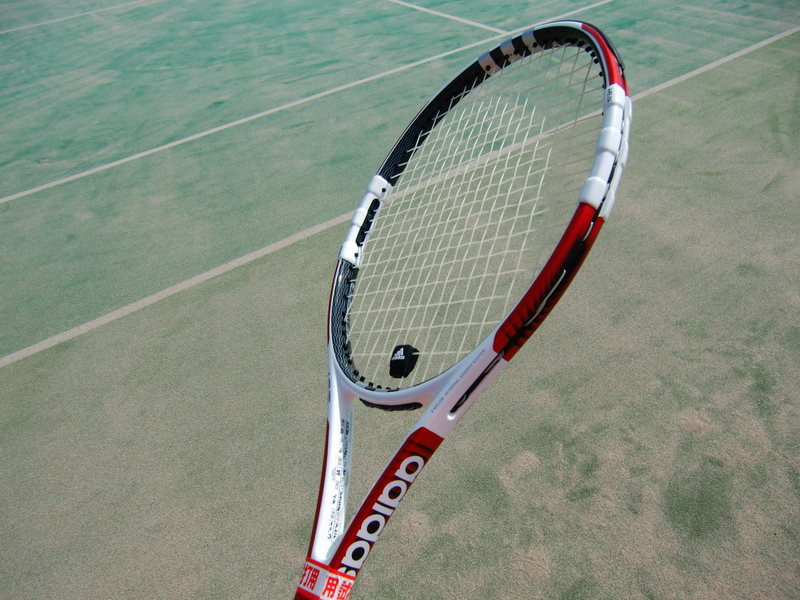 テニスラケット アディダス アディバリケード (G2)adidas adiBARRICADE95平方インチ長さ