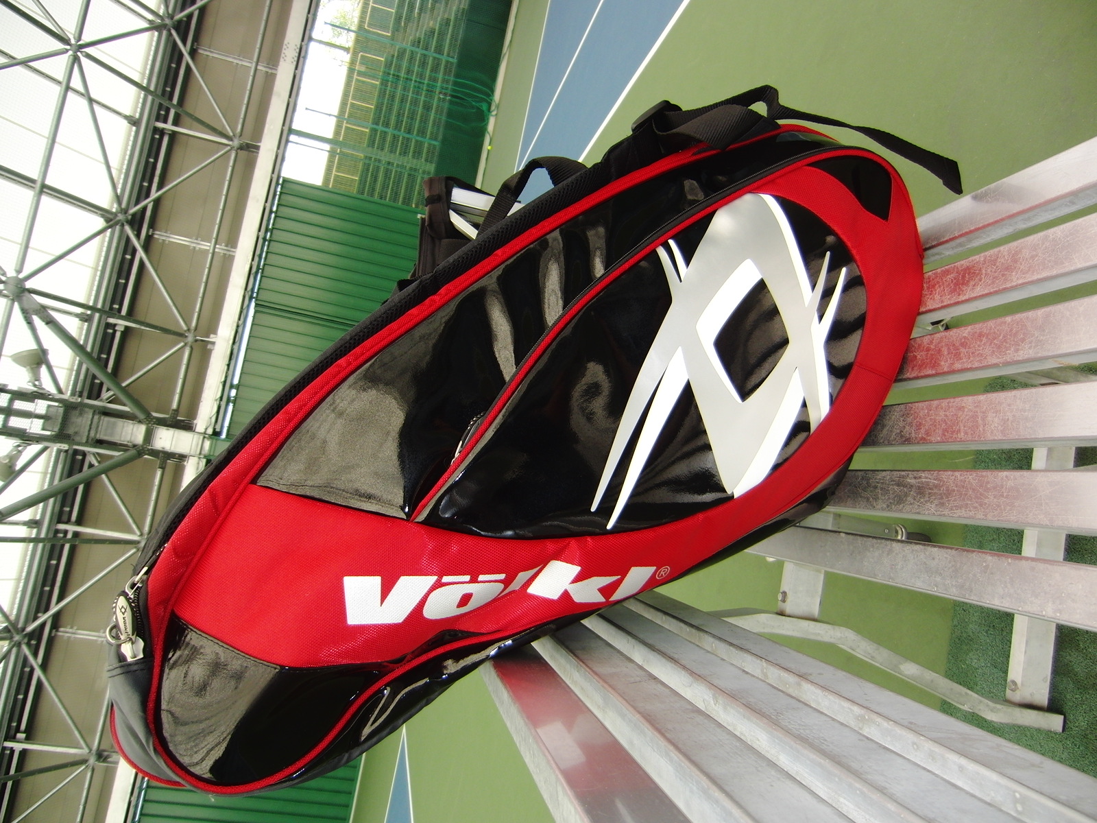 フォルクル（VOLKL)のラケットバッグはなかなか渋い: テニスおやじの