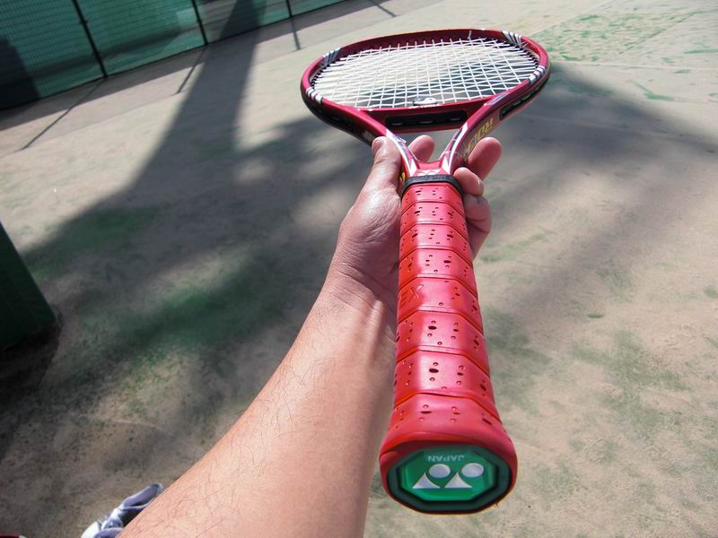 YONEX RDインパクトスピード100ミッドプラス(RDiS100MP)を打ってみた