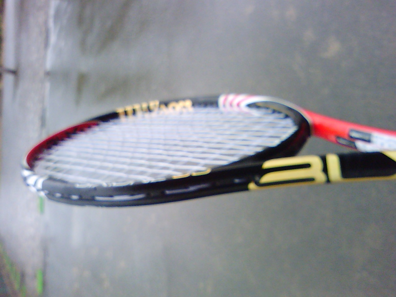 テニスラケット ウィルソン シックスワン BLX 95 2010年モデル (G2